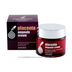 Крем для лица на основе плаценты Zenzia Placenta Ampoule Cream