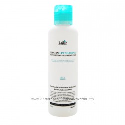 Проф. кератиновый безсульфатный шампунь Lador Keratin LPP Shampoo 150 мл
