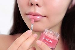 Ночная маска для губ Laneige Lip Sleeping Mask Berry мини 3 gr