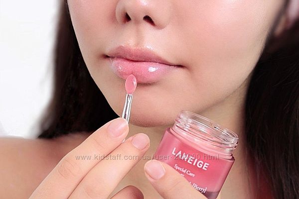 Ночная маска для губ Laneige Lip Sleeping Mask Berry мини 3 gr
