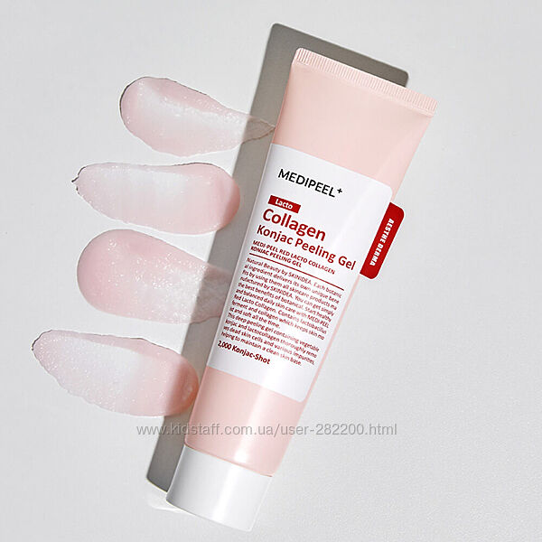 Пілінг-гель з колагеном та лактобактеріями Medi-Peel Red Lacto Collagen95мл