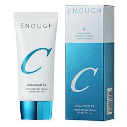 Сонц. крем з потрійним колагеном Enough Collagen 3X Moisture SPF50