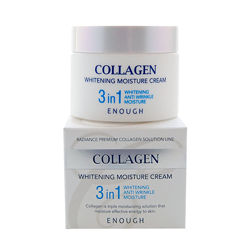 Осветляющий крем с коллагеном Enough Collagen Whitening Moisture Cream 3 in