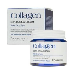 Увлажняющий крем с коллагеном FarmStay Collagen Super Aqua Cream 80 g
