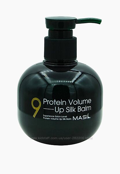 Протеїновий незмивний бальзам Masil 9 Protein Perfume Silk Balm 180 мл 