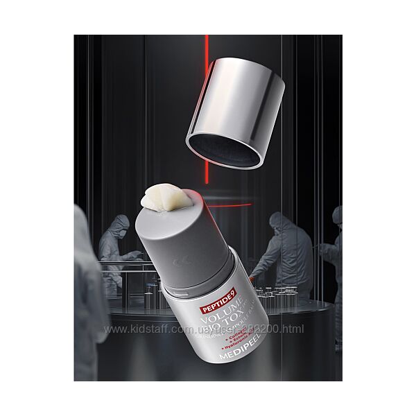 Бальзам для губ і обличчя антивіковий з пептидами і церамідами MEDIPEEL 14г