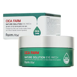 Гідрогелеві патчі з центелою FarmStay Cica Farm Nature Solution Eye Patch