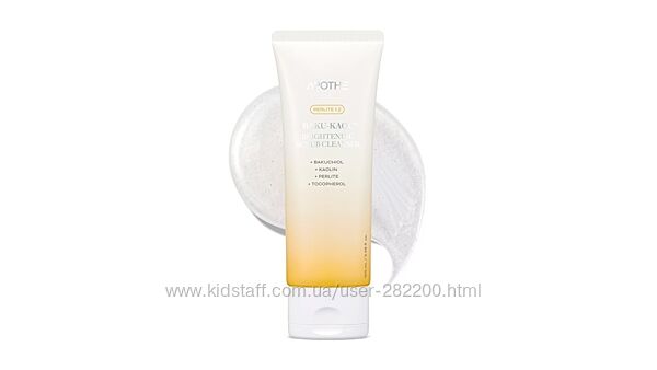 Гель-скраб для сяйва з каоліном і бакучіолом APOTHE Baku-Kaol Scrub 100 мл