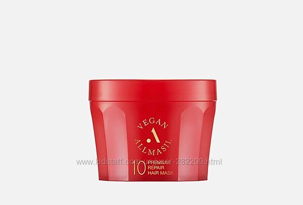 Відновлювальна маска для волосся ALLMASIL 10 Premium Repair Hair Mask 300мл
