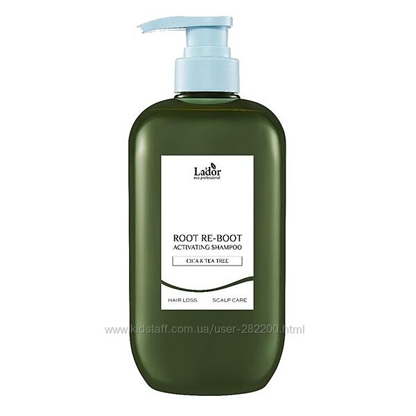 Шампунь для жирної шкіри голови Lador Root Re-Boot Activating Shampoo 800мл
