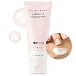Пілінг-гель для обличчя з колагеном Nextbeau Collagen solution, 100 ml