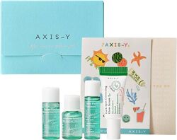 Набір заспокійливих мініатюр для обличчя AXIS-Y The Mini Glow Set 4 од.
