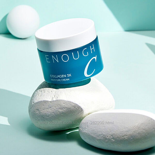 Крем від зморшок з потрійним колагеном Enough Collagen 3x Moisture 50 мл