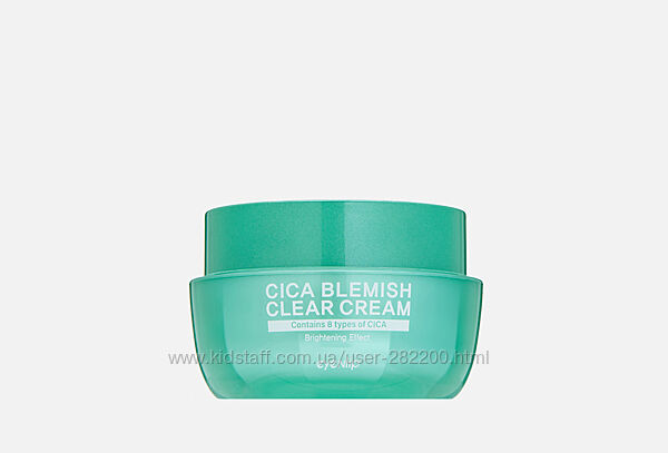 Заспокійливий крем з центелою Eyenlip Cica Blemish Clear Cream 50 мл