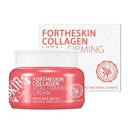До 02.01.2026 р Колагеновий крем Fortheskin Collagen Cream 100 мл