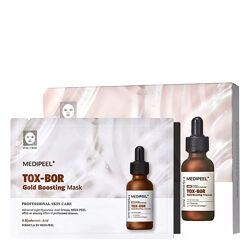 Поживна маска для обличчя MEDIPEEL Tox-Bor Gold Boosting Mask 25 мл 