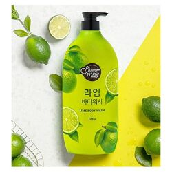 Гель для душу Освіжаючий Лайм KeraSys Shower Mate Natural Body Wash 500 мл 