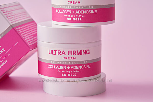Лiфтiнг крем з колагеном та аденозином SKIN627 Ultra Firming Cream 50 гр