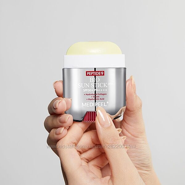 Сонцезахисний стік з пептидами Medi-Peel Peptide 9 Bio Sun Stick SPF50, 19г
