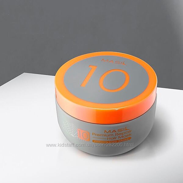Преміум-маска відновлювальна для волосся Masil 10 Premium Repair Hair Mask 