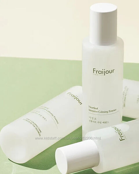 Есенція для чутливої шкіри обличчя з хаутюйнією Fraijour Heartleaf Intensiv