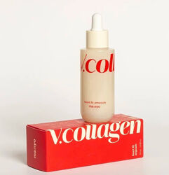 Сироватка антивікова з колагеном Manyo V. collagen Heart Fit Ampoule 50 ml
