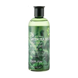 До 23.12.2025 р Тонер зволожувальний  FarmStay Green Tea Seed 350мл