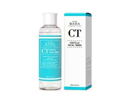 До 26.12.2025р. Заспокійливий тонер Cos De BAHA Centella Facial Toner 200 м