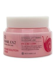 До 01.11.2025 р. Крем з муцином равлика Enough Bonibelle Snail EX2 80 ml