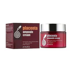 До 21.11.2025р. Крем для обличчя з плаценти Zenzia Placenta Cream 70 мл