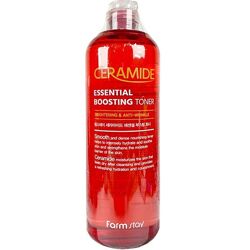 До 02.04.2026р. Тонер із керамідами FarmStay Ceramide Essential Toner 500 мл