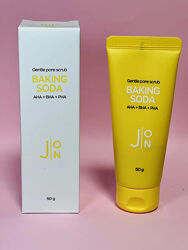 Скраб-пілінг с AHA-BHA-PHA кислотами та содою JON Baking Soda Gentle 50 гр