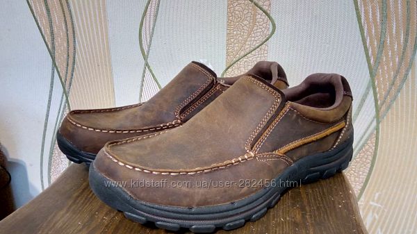 Мужские туфли Skechers новые стелька 27 см