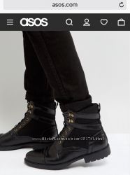 Мужские кожаные ботинки  Asos  28см 