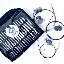 Набор круговых разъемных никелированных спиц Drops Pro Classic