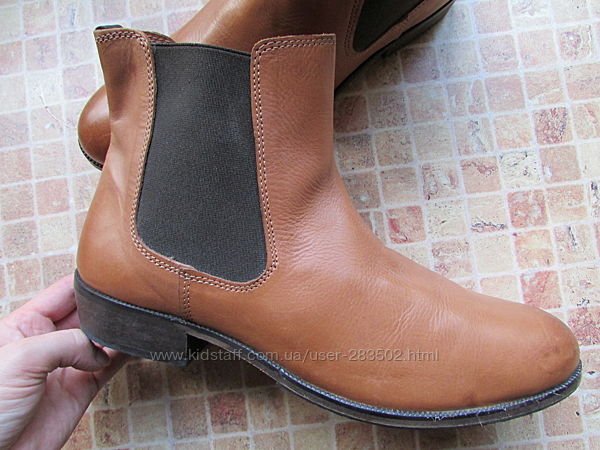 ботинки челси кожаные мужские длина по стельке 29,5 см 