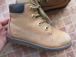 ботинки детские Timberland кожа длина по стельке 16,5 см оригинал