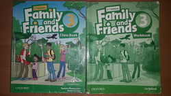 Family and Friends 3   , 2nd Edition для 4 класса