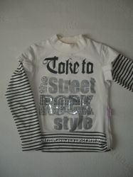 Детские регланы для девочки 6-8 лет.