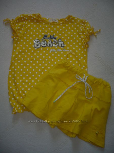 Набір одягу літній Пляж Малибу для дівчинки 7-8 років, 128 см.