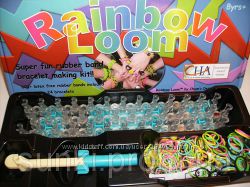 Rainbow Loom ткацкий станок набор для изготовления резиновых браслетов.
