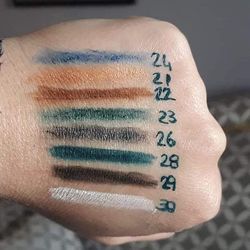 Акція олівець для очей Lambre Eye Liner 21-30 грифель в дереві франція