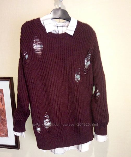 Крутой равный свитер  Mayoral,   цена - 50