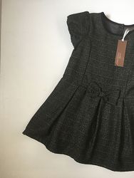 Новое нарядное платье с люрексом Mini Club 4-5 лет 
