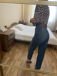 Супер высокие прямые джинсы Zara 4 US 36 eur 