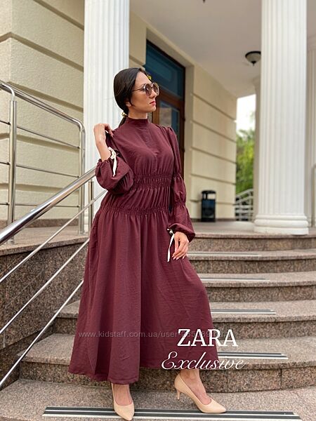 Нарядное вечернее праздничное платье Zara XS-S. Эксклюзив 