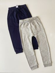 Новые спортивные штаны на флисе с заниженной мотней George 7-8 лет 