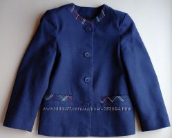 Пиджак школьный Юность для девочки разм. 122 см