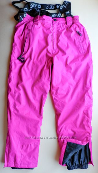 Тёплые зимние брюки HI-TEC  девочке для активного отдыха разм. 134-146.