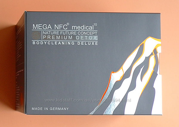 БАД Премиум-Детокс MEGA NFC medical 10 Premium Detox Германия 